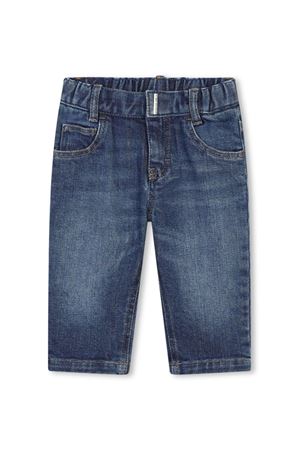 jeans in cotone blu GIVENCHY KIDS | H30464Z10